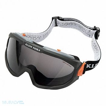 KLEIN TOOLS Safety Goggles Gray, 807GZ9