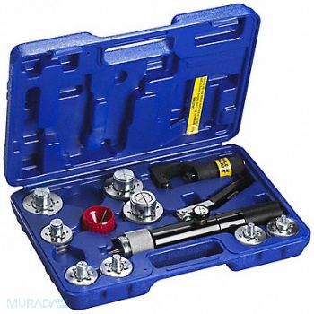 YELLOW JACKET Tube Expander Kit Hydraulic, 38D883
