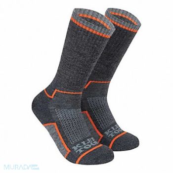 KLEIN TOOLS Performance Thermal Socks XL, 807HE4
