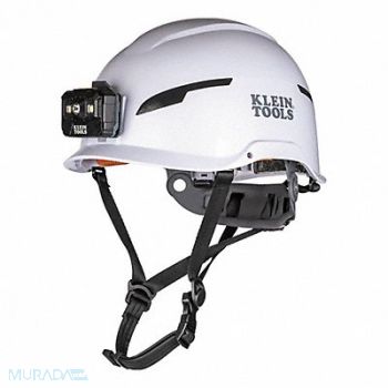 KLEIN TOOLS Safety Helmet Class E w/Lamp, 807HD5