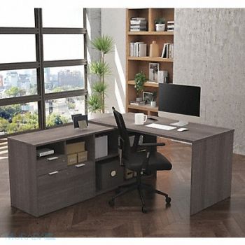 BESTAR L-Shape Desk i3 Plus Series, 605G94