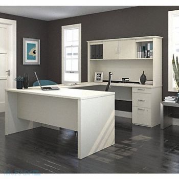 BESTAR U-Shape Desk Logan Series, 605H40