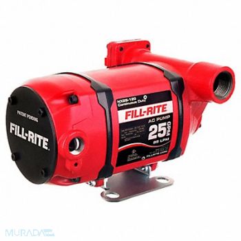 FILL-RITE Fuel Transfer Pump 120VAC 1/3 HP, 60AF71