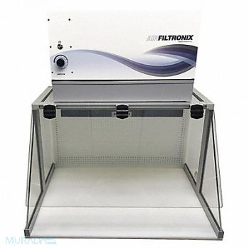 GLAS-COL Sloping Ductless Workstation, 60AG14