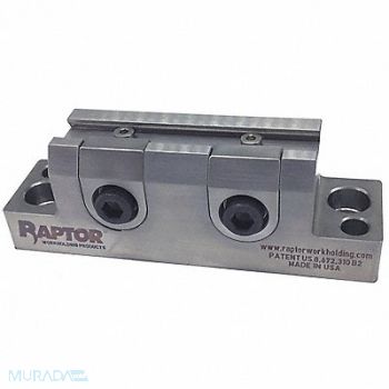RAPTOR 3/8 SS DOVETAIL FIXTURE - DOUBLE CLAMP, 60CE80