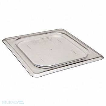 CAMBRO Food Pan Lid Sixth Size Clear PK6, 4UJW6