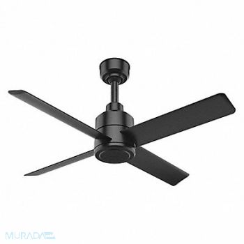HUNTER Commercial Ceiling Fan 7 ft Blade Black, 60DW80