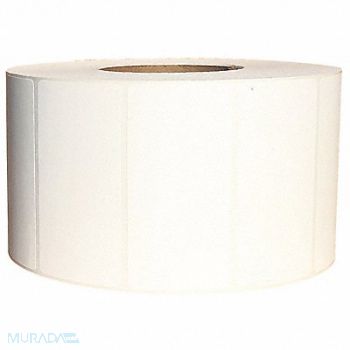 GRAINGER APPROVED Barcode Printer Label 4 W 2-1/2 H, 60DX29