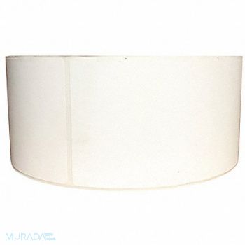 GRAINGER APPROVED Barcode Printer Label 4 W 5 H White, 60DX30