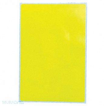 GRAINGER APPROVED Barcode Printer Label 3 W 2 H Yellow, 60DY31