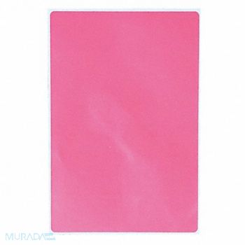 GRAINGER APPROVED Barcode Printer Label 3 W 2 H Red, 60DX91