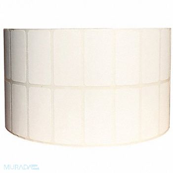 GRAINGER APPROVED Barcode Printer Label 2 W 1 H White, 60DX58