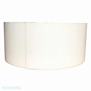 GRAINGER APPROVED Barcode Printer Label 3 W 12 H White, 60DX69