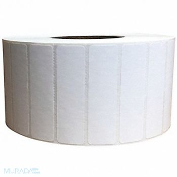 GRAINGER APPROVED Barcode Printer Label 3-1/2 W 1 H, 60DX70