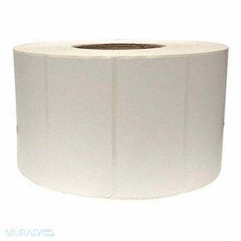 GRAINGER APPROVED Barcode Printer Label 3-1/2 W 2 H, 60DX71