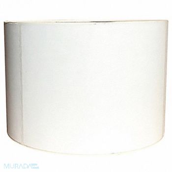 GRAINGER APPROVED Barcode Printer Label 5 W 6 H White, 60DX81