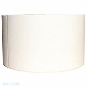 GRAINGER APPROVED Barcode Printer Label 6 W 6 H White, 60DX85