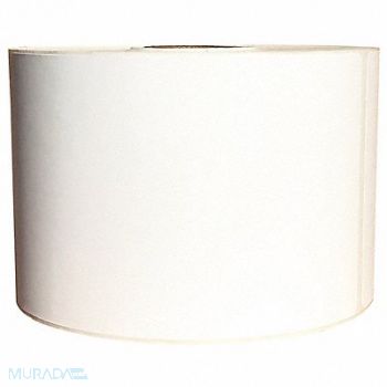 GRAINGER APPROVED Barcode Printer Label 6 W 8 H White, 60DX86