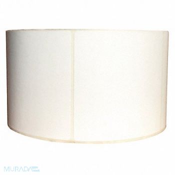 GRAINGER APPROVED Barcode Printer Label 6 W 4 H White, 60DX84