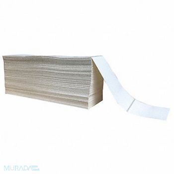 GRAINGER APPROVED Barcode Printer Label 4 W 6-1/2 H, 60DX88