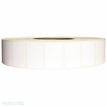 GRAINGER APPROVED Barcode Printer Label 1-1/4 W 1 H, 60DY20