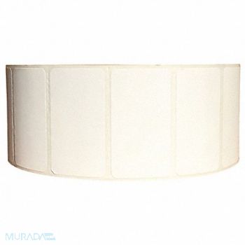 GRAINGER APPROVED Barcode Printer Label 2-1/4 W 1-1/4 H, 60DY35