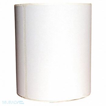 GRAINGER APPROVED Barcode Printer Label 4 W 3 H White, 60DY27