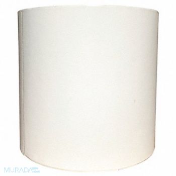 GRAINGER APPROVED Barcode Printer Label 4 W 6 H White, 60DY49