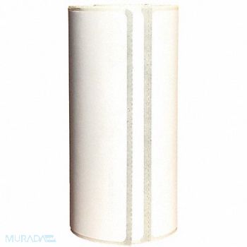 GRAINGER APPROVED Barcode Printer Label 3 W 2 H White, 60DY50