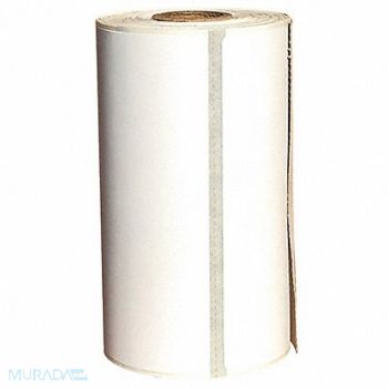 GRAINGER APPROVED Barcode Printer Label 4 W 6 H White, 60DY53