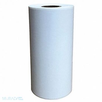 GRAINGER APPROVED Barcode Printer Label 4 W 6 H White, 60DY54