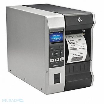 ZEBRA Industrial Printer 600 dpi ZT600 Series, 60DZ07