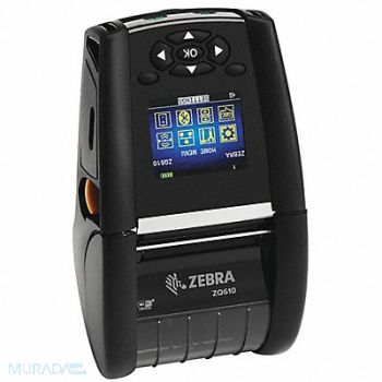 ZEBRA Mobile Printer 203 dpi ZQ600 Series, 60EA57