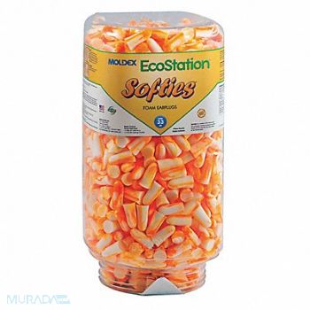 MOLDEX Ear Plug Disp PairsPerPk 500, 60EE30