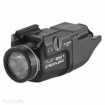 STREAMLIGHT Mounted Flshlght 500lm Alum Blk, 60EE39