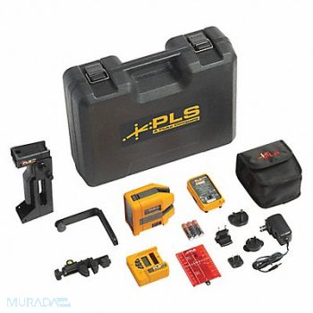 PLS Red Laser Level 5/8 in Thread Plastic, 781YN0