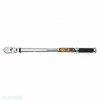 GEARWRENCH Torque Wrench Electronic 1/2 D w/ Angle, 60EF72