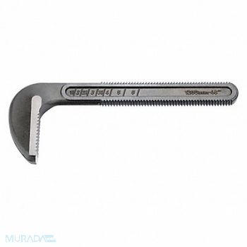 ROTHENBERGER Pipe Wrench Hook 6 OD, 60EF79