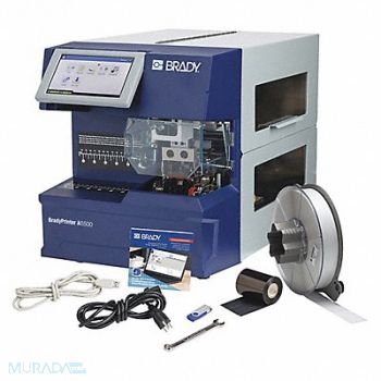 BRADY Flag Printer Applicator Blue, 60EX15