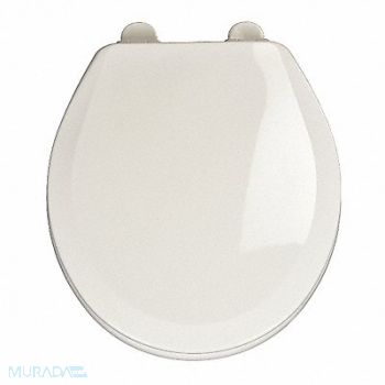 CENTOCO Toilet Seat Round White Plastic, 60EX38