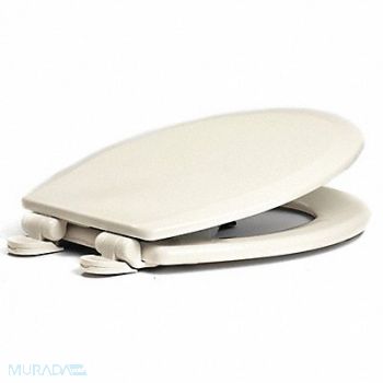 CENTOCO Toilet Seat Round White Plastic, 60EX39