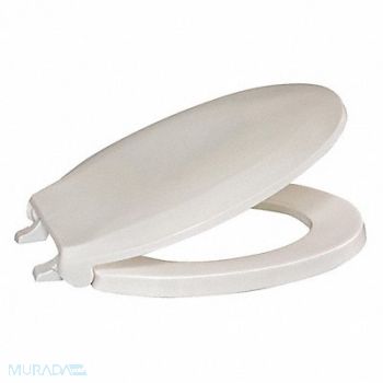 CENTOCO Toilet Seat Round White SS, 60EX53