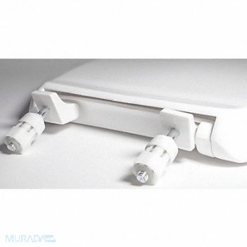 CENTOCO Toilet Seat Round White SS, 60EX54