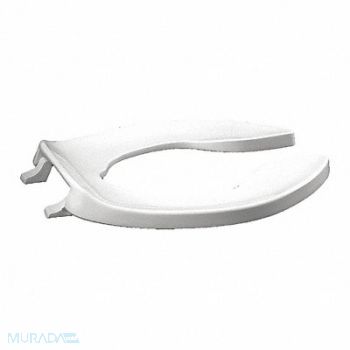 CENTOCO Toilet Seat Elongated White SS, 60EX56