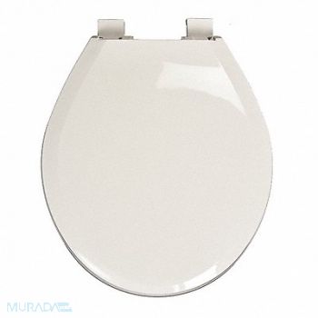 CENTOCO Toilet Seat Round White Plastic, 60EX61