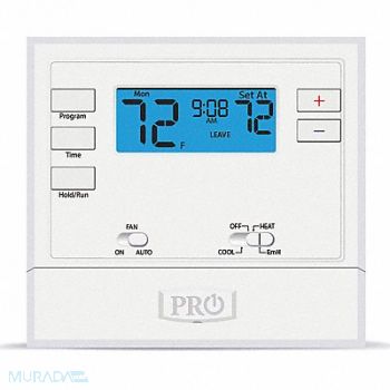 PRO1 IAQ Low Volt Prog Tstat Heat/Cool 24V AC, 60FD45
