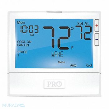 PRO1 IAQ Low Volt Prog Tstat Heat/Cool 24V AC, 60FD47
