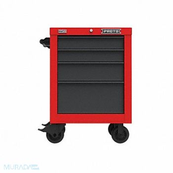 PROTO Rolling Tool Cabinet Red Heavy Duty, 60FF75