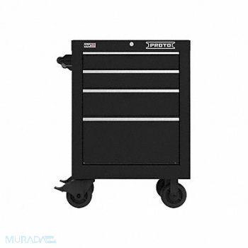 PROTO Rolling Tool Cabinet Black Heavy Duty, 60FF76