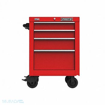 PROTO Rolling Tool Cabinet Red Heavy Duty, 60FF79